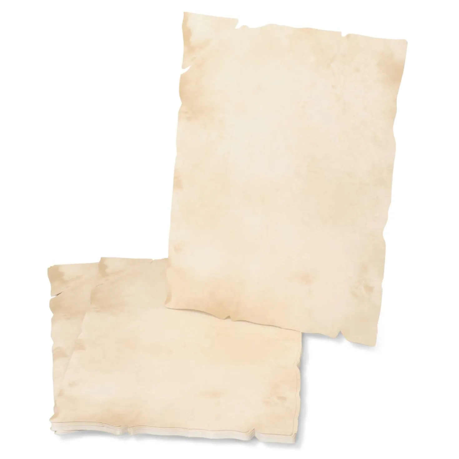 Antik-Papier Urkundenpapier