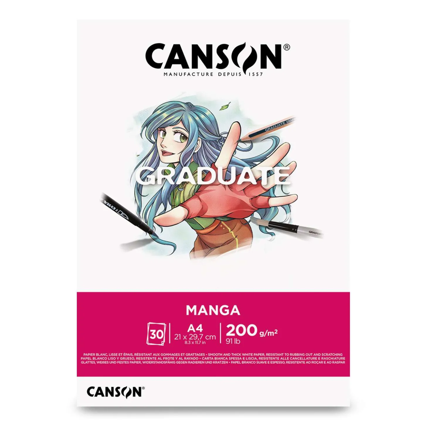 CANSON® Graduate Manga Block