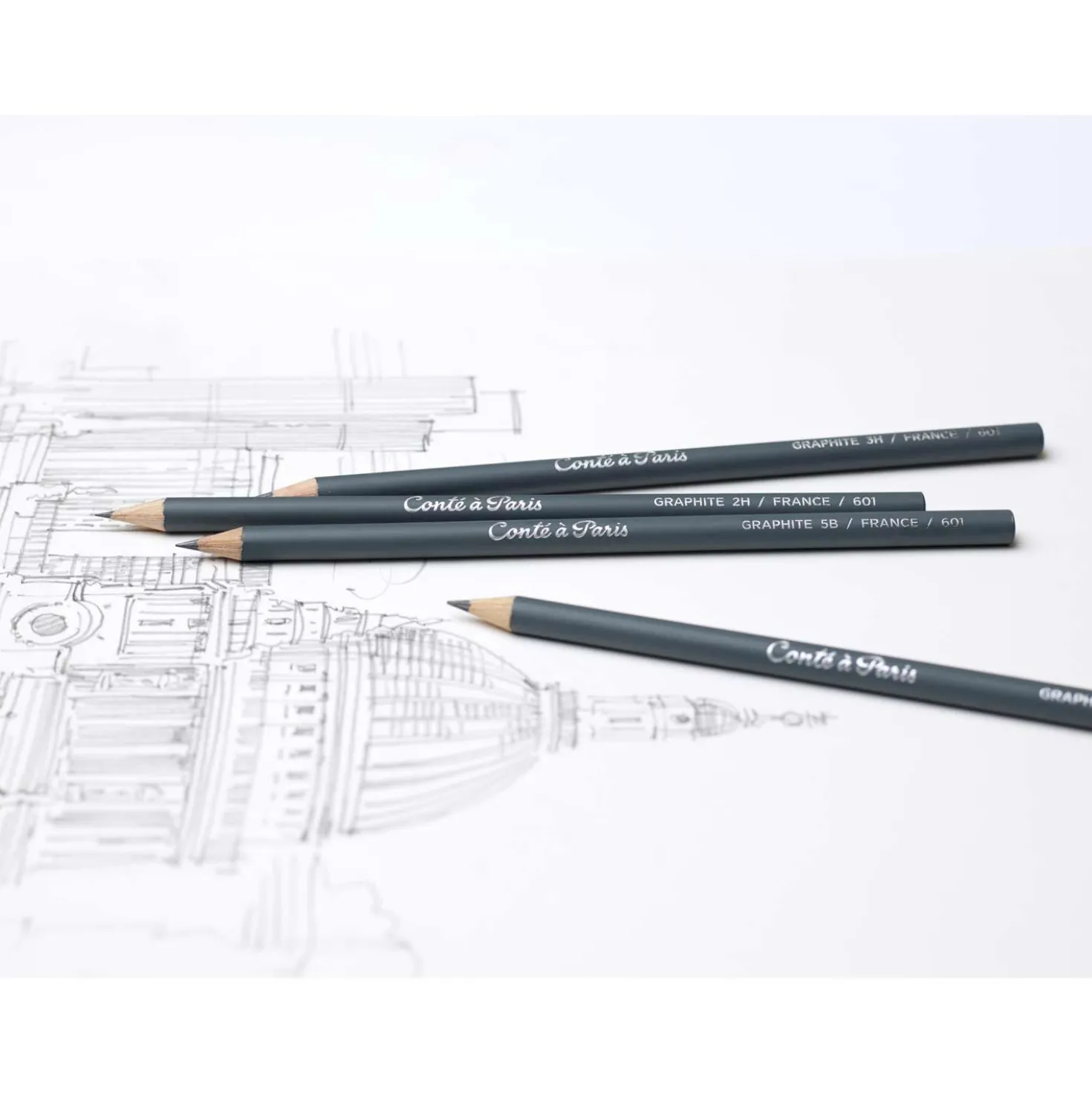 Conté à Paris™ Grafitstift Set, 12 teilig