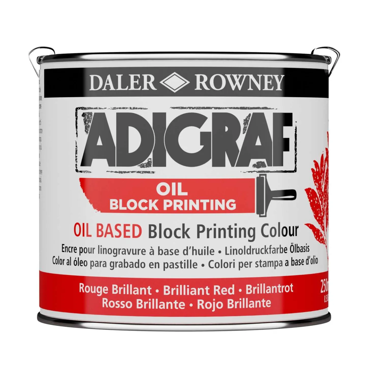 DALER-ROWNEY ADIGRAF Linoldruckfarbe, Ölbasis