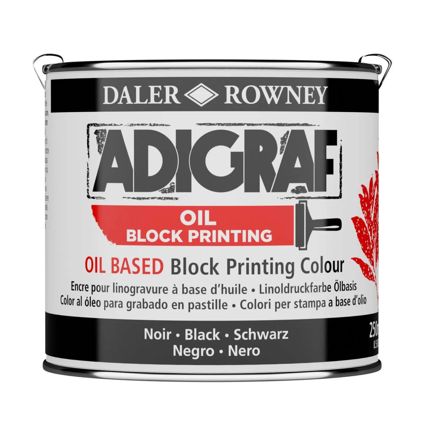 DALER-ROWNEY ADIGRAF Linoldruckfarbe, Ölbasis