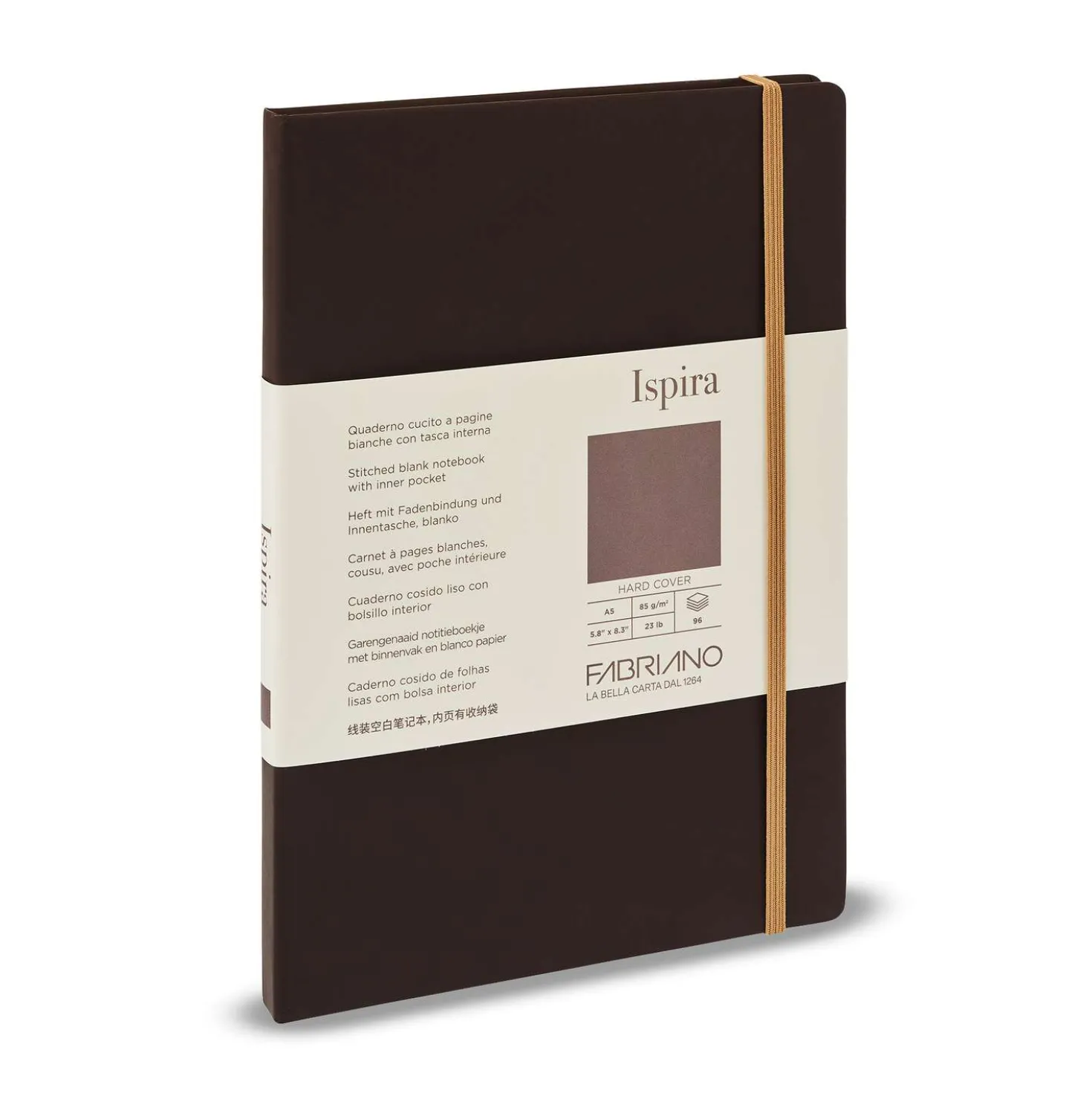 FABRIANO® Ispira Skizzenbuch, Hardcover