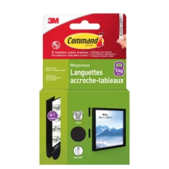 3M Command™ Bilder-Montagestreifen,je 4 Paare