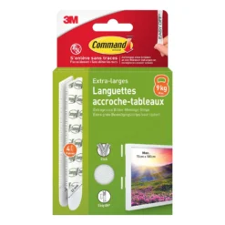 3M Command™ Bilder-Montagestreifen,je 4 Paare