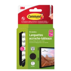 3M Command™ Bilder-Montagestreifen,je 4 Paare