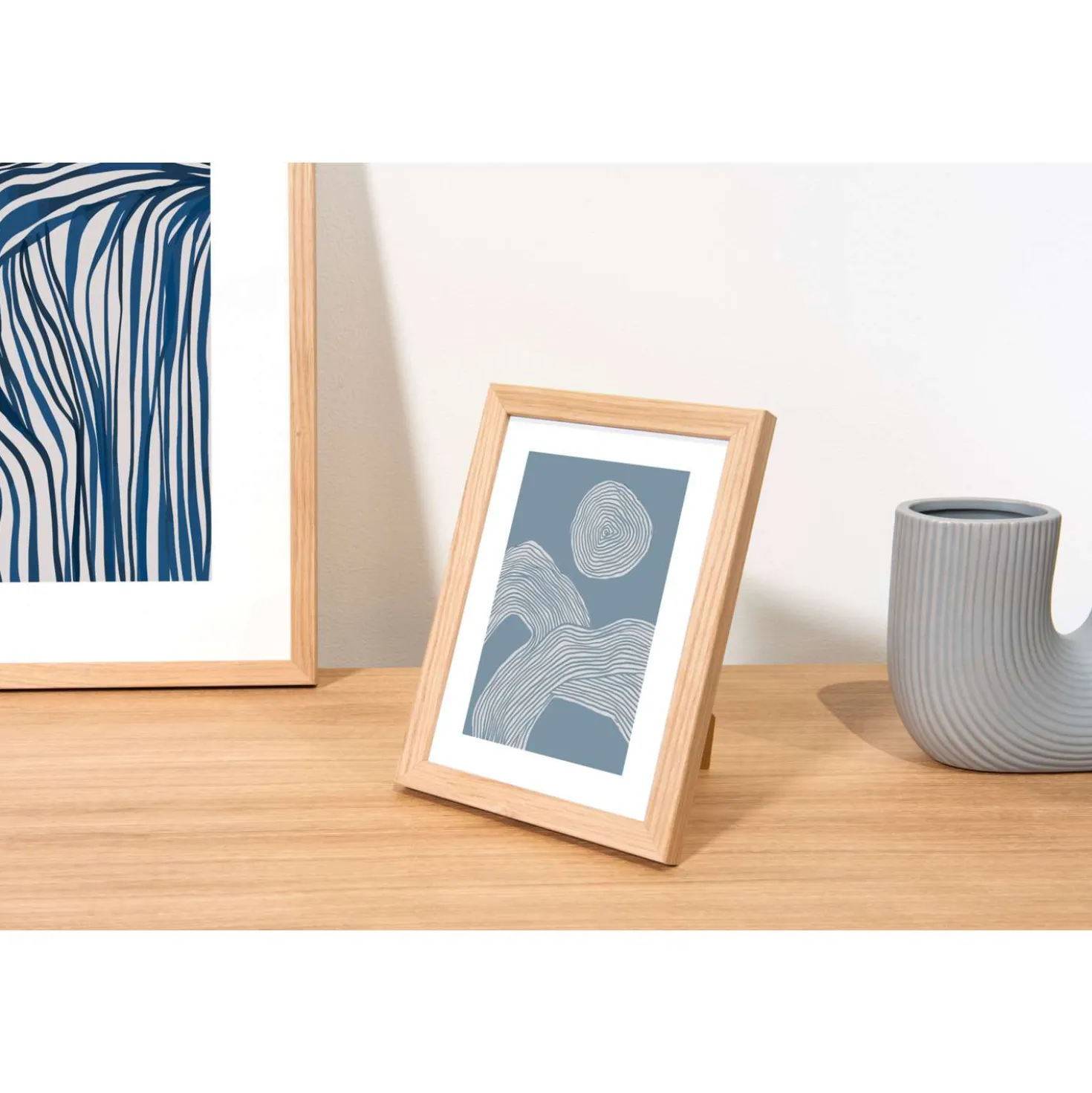 nielsen SCANDIC Bilderrahmen, Eiche furniert