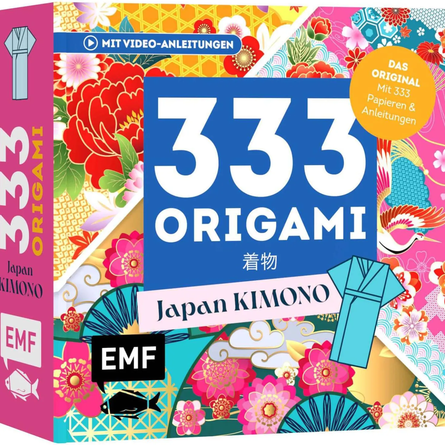 333 Origami – JAPAN Kimono – Zauberhaft asiatische Papiere falten