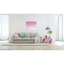 VIVA DECOR Universal-Schablone BLOB PAINT, Pusteblume