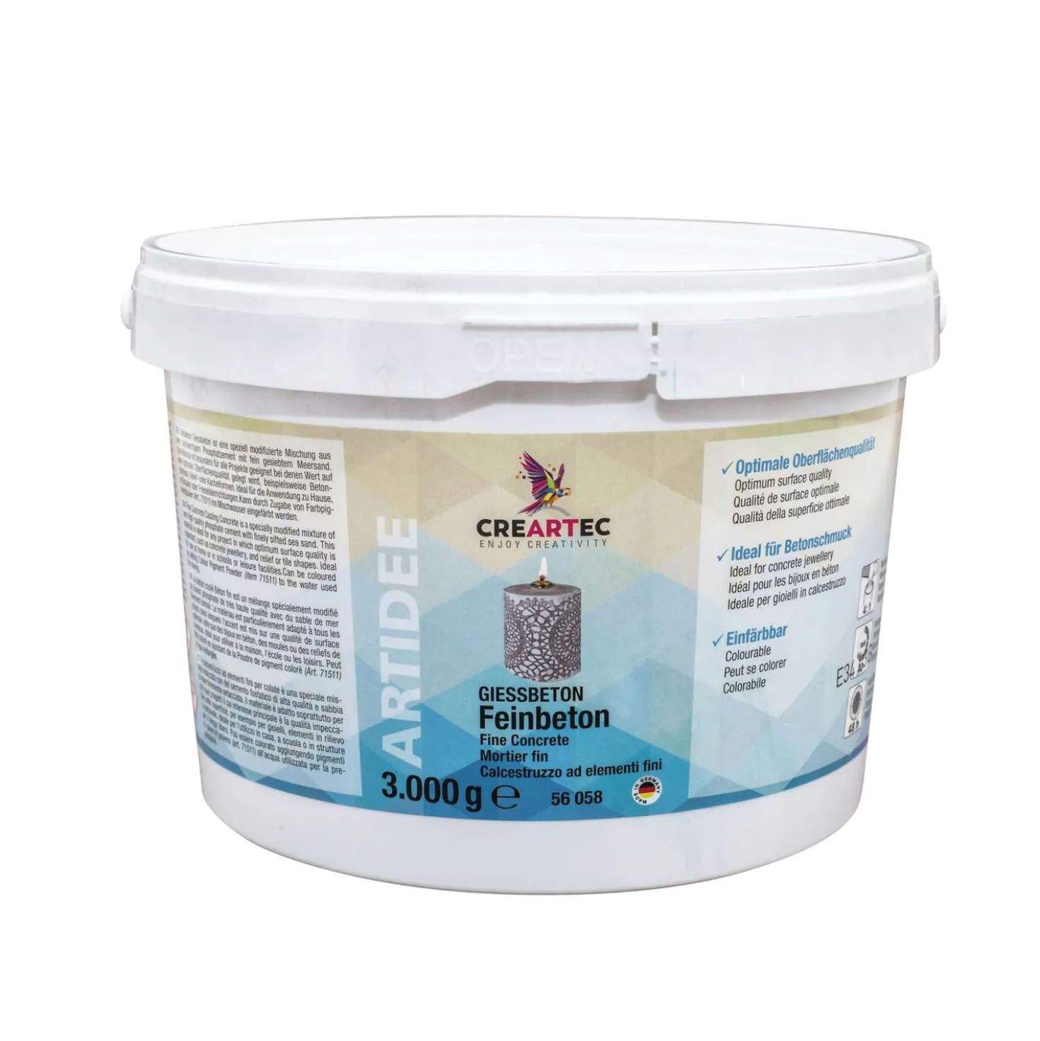 ARTIDEE® Feinbeton