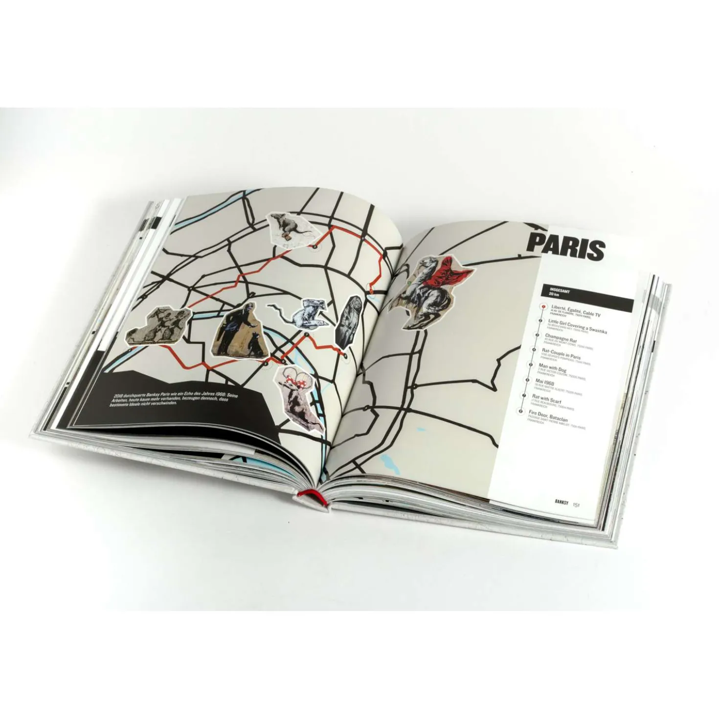 Banksy Global Guide
