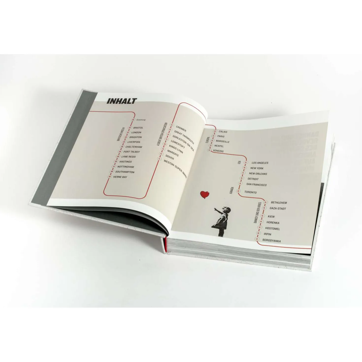 Banksy Global Guide