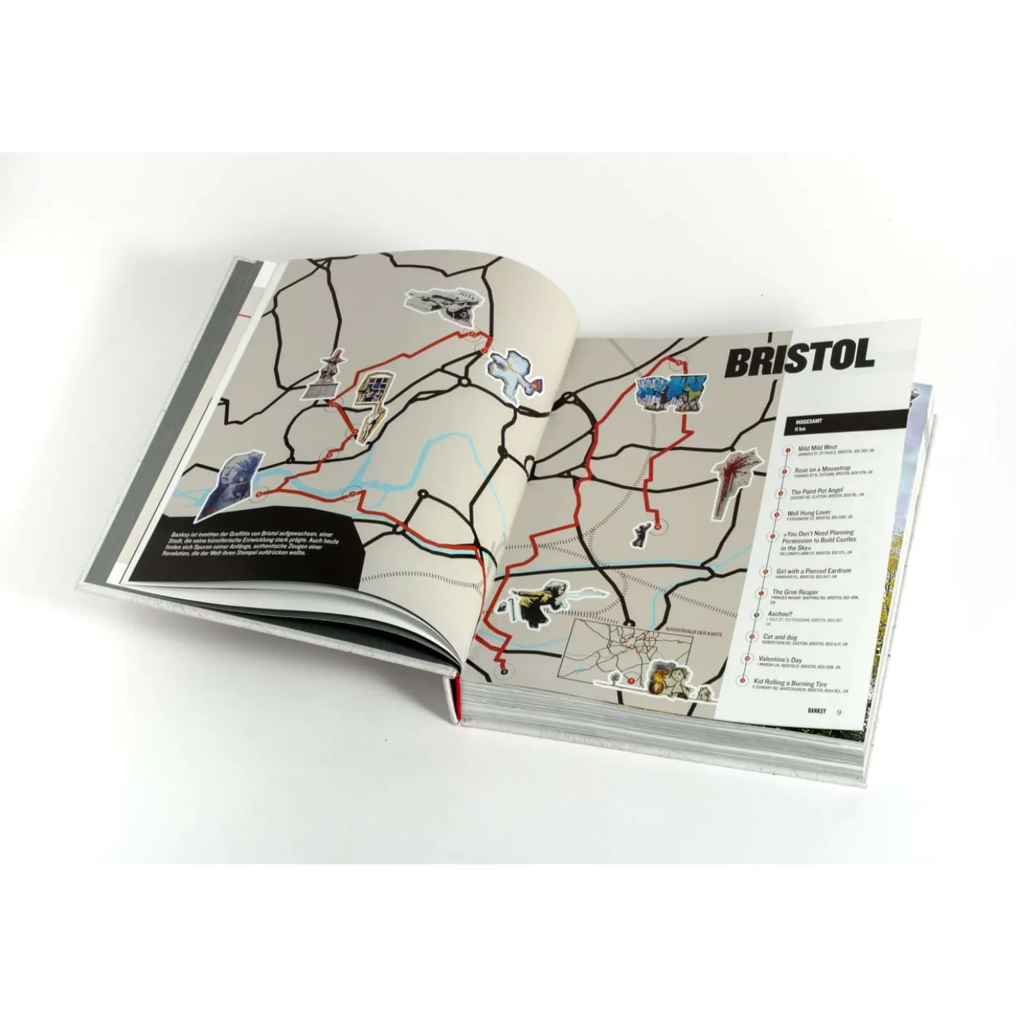 Banksy Global Guide
