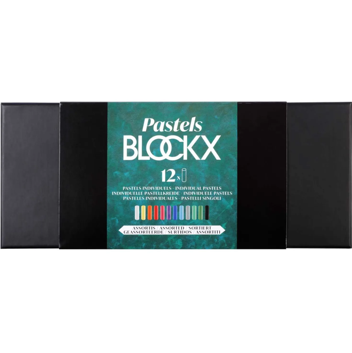 BLOCKX Pastellkreiden, 24er-Sets