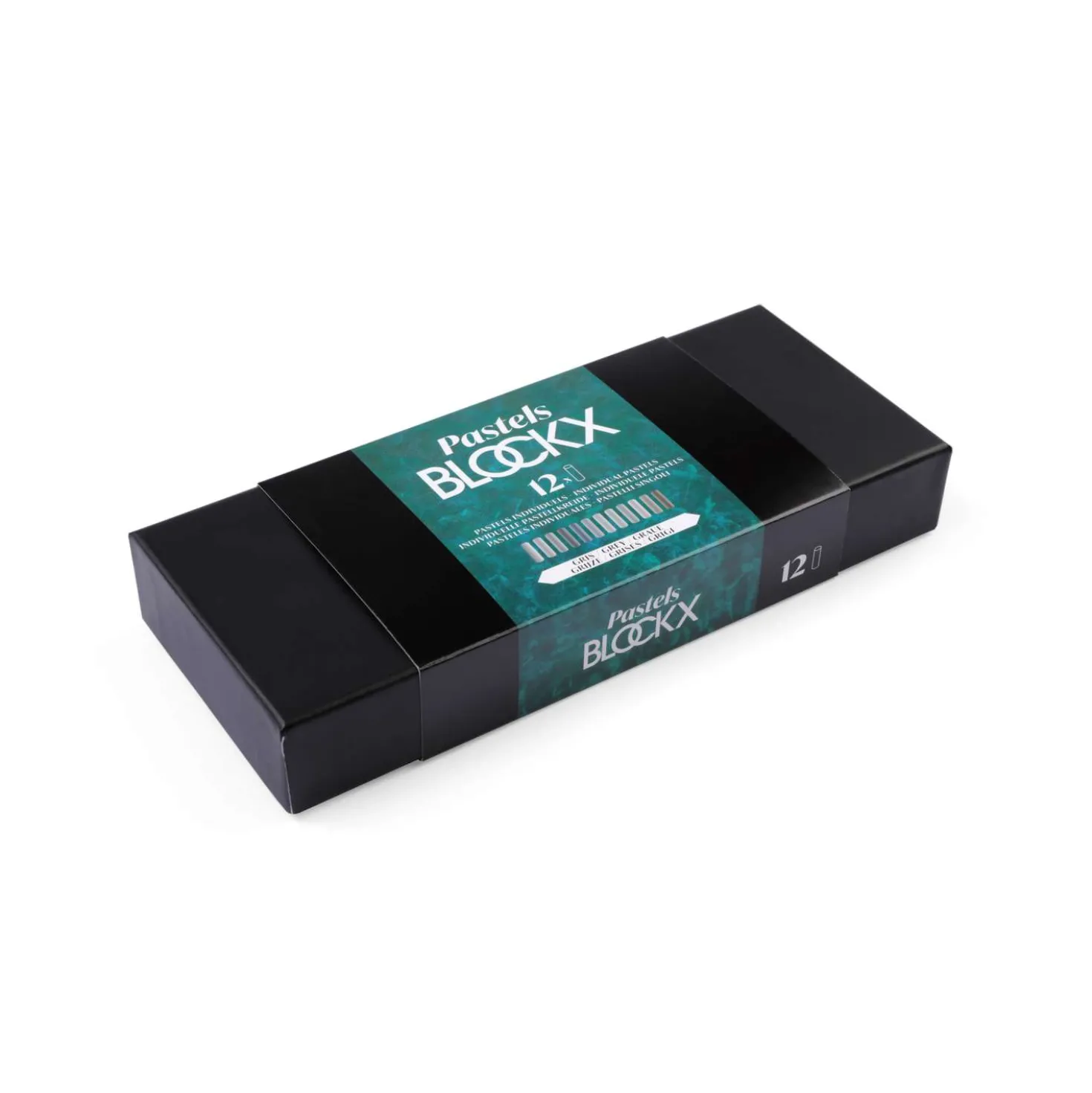 BLOCKX Pastellkreiden, 24er-Sets