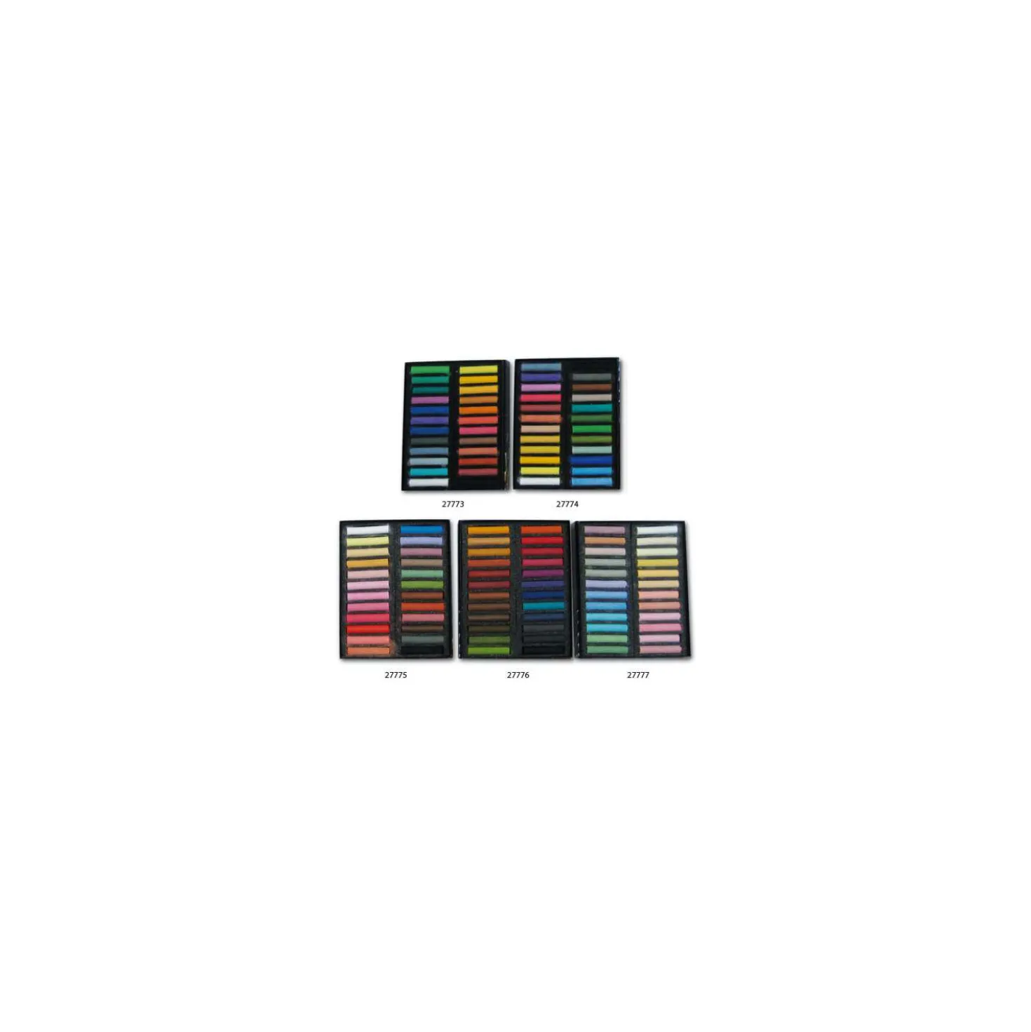 BLOCKX Pastellkreiden, 24er-Sets
