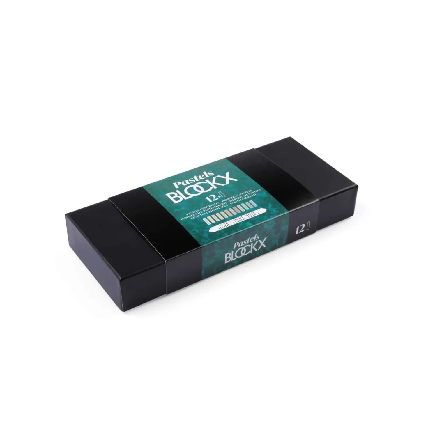 BLOCKX Pastellkreiden, 24er-Sets