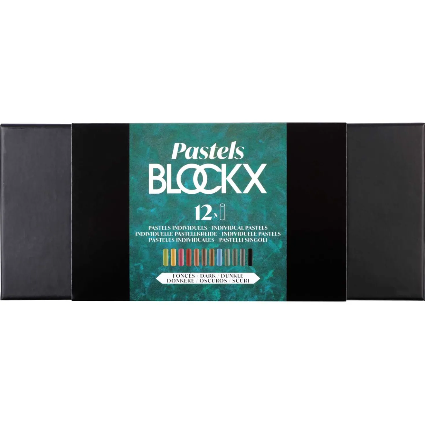 BLOCKX Pastellkreiden, 24er-Sets