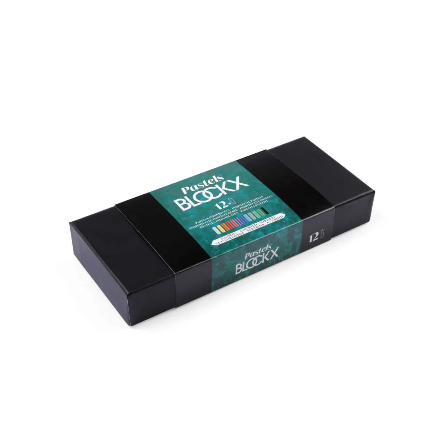 BLOCKX Pastellkreiden, 24er-Sets