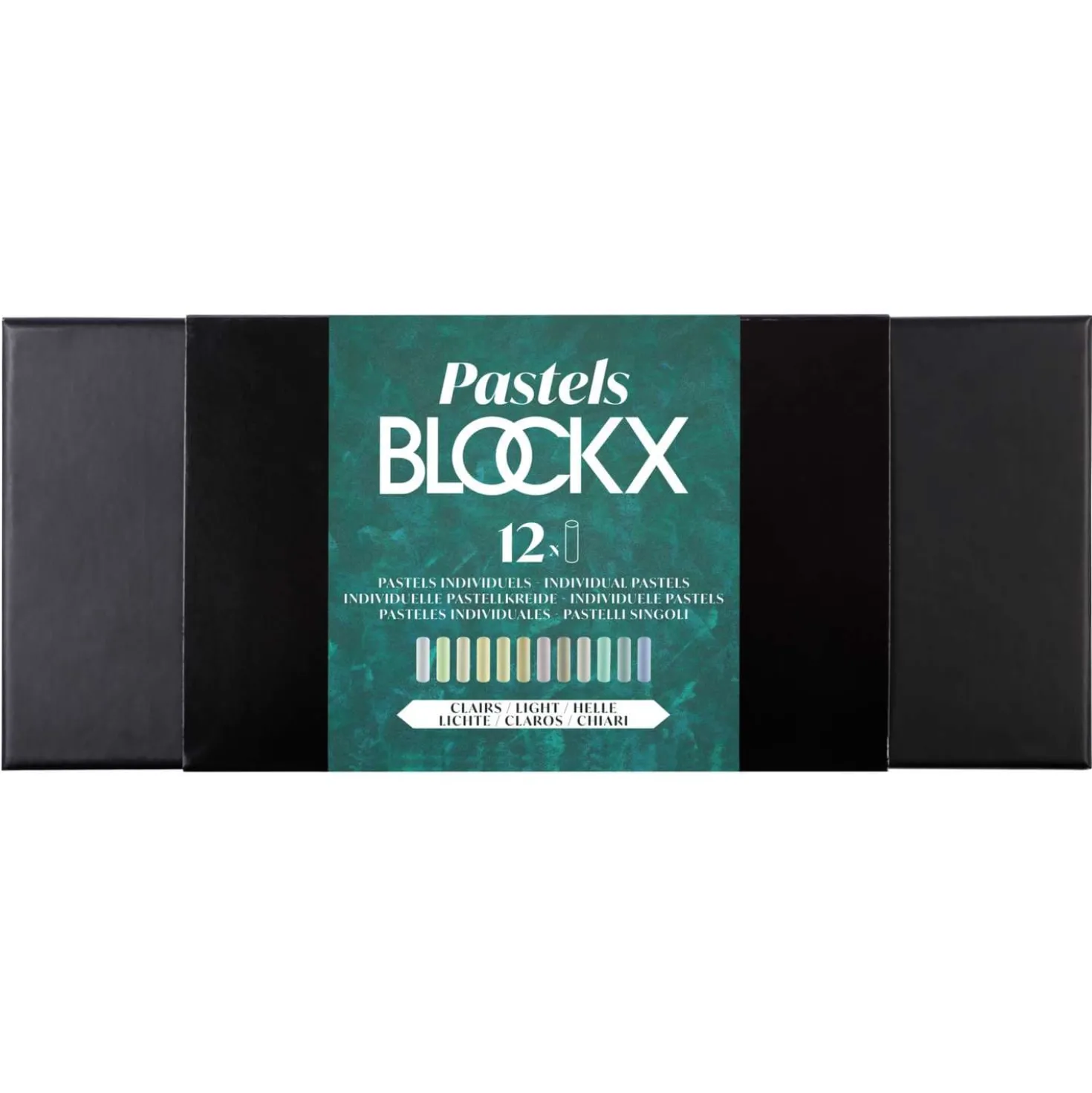 BLOCKX Pastellkreiden, 24er-Sets