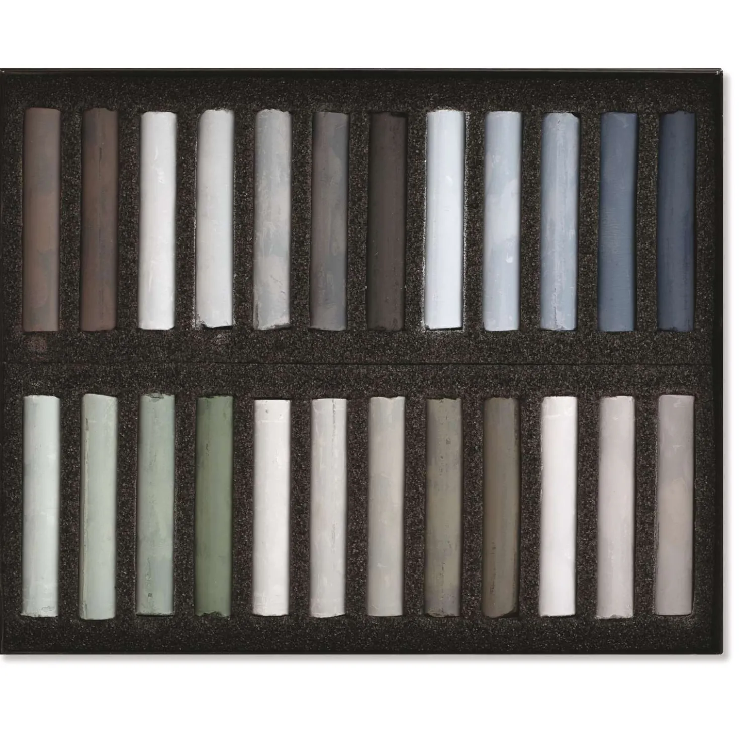 BLOCKX Pastellkreiden, 24er-Sets