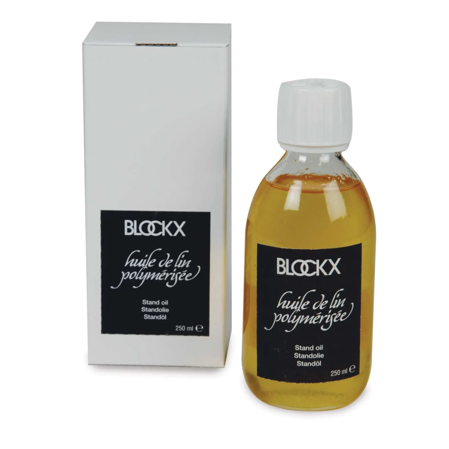 BLOCKX Polymerisiertes Leinöl (Standöl)