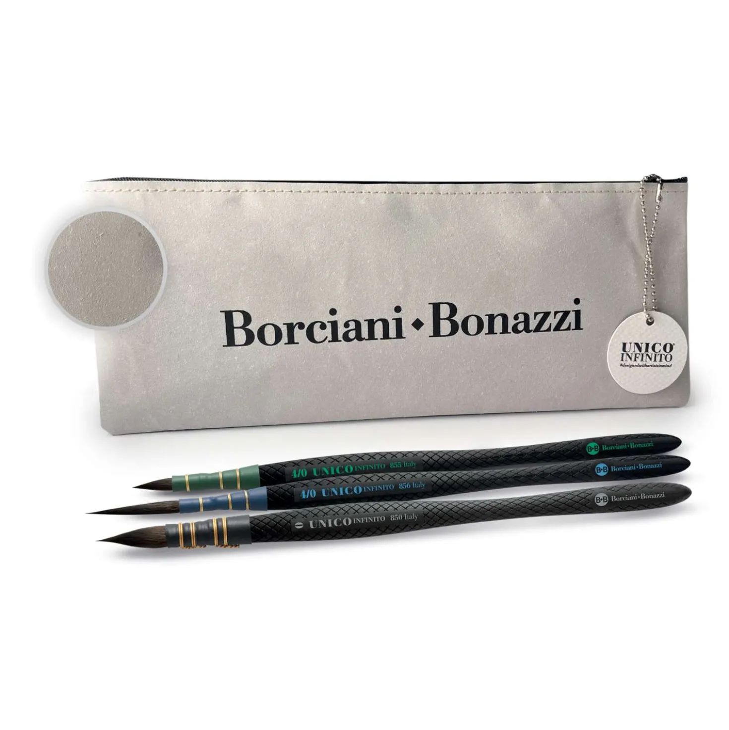 Borciani e Bonazzi UNICO INFINITO® Pinselset