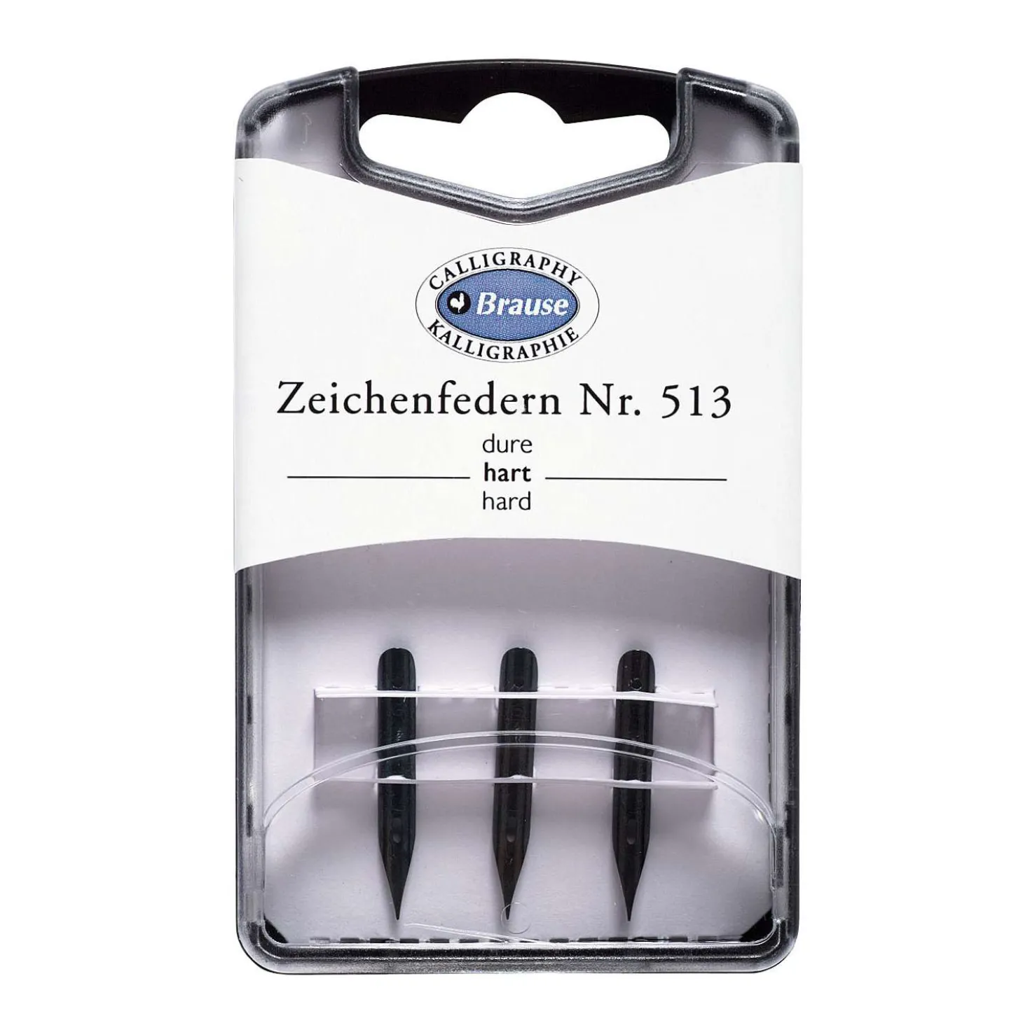 Brause Zeichenfeder, 3er Packung
