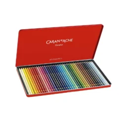 CARAN d'ACHE® PABLO Künstlerfarbstifte in Metalletui