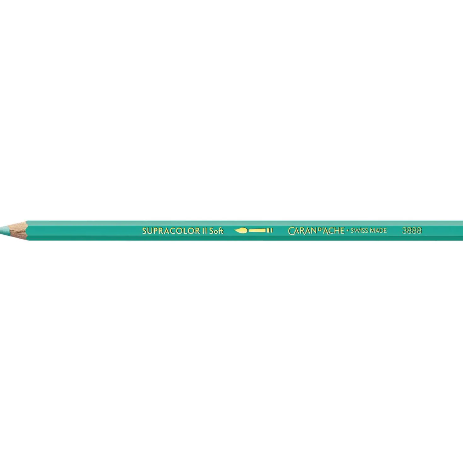 CARAN d'ACHE® SUPRACOLOR SOFT 120 Aquarellstifte im Holzkoffer