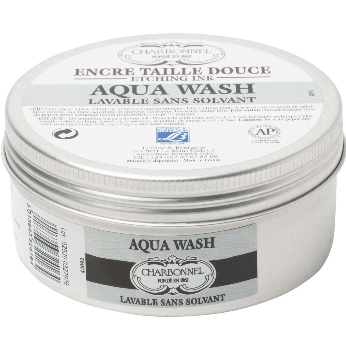 CHARBONNEL AQUA WASH Kupferdruckfarbe