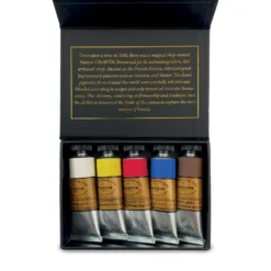 CHARVIN Gouache Extrafein Taschenboxen, 5 x 20 ml