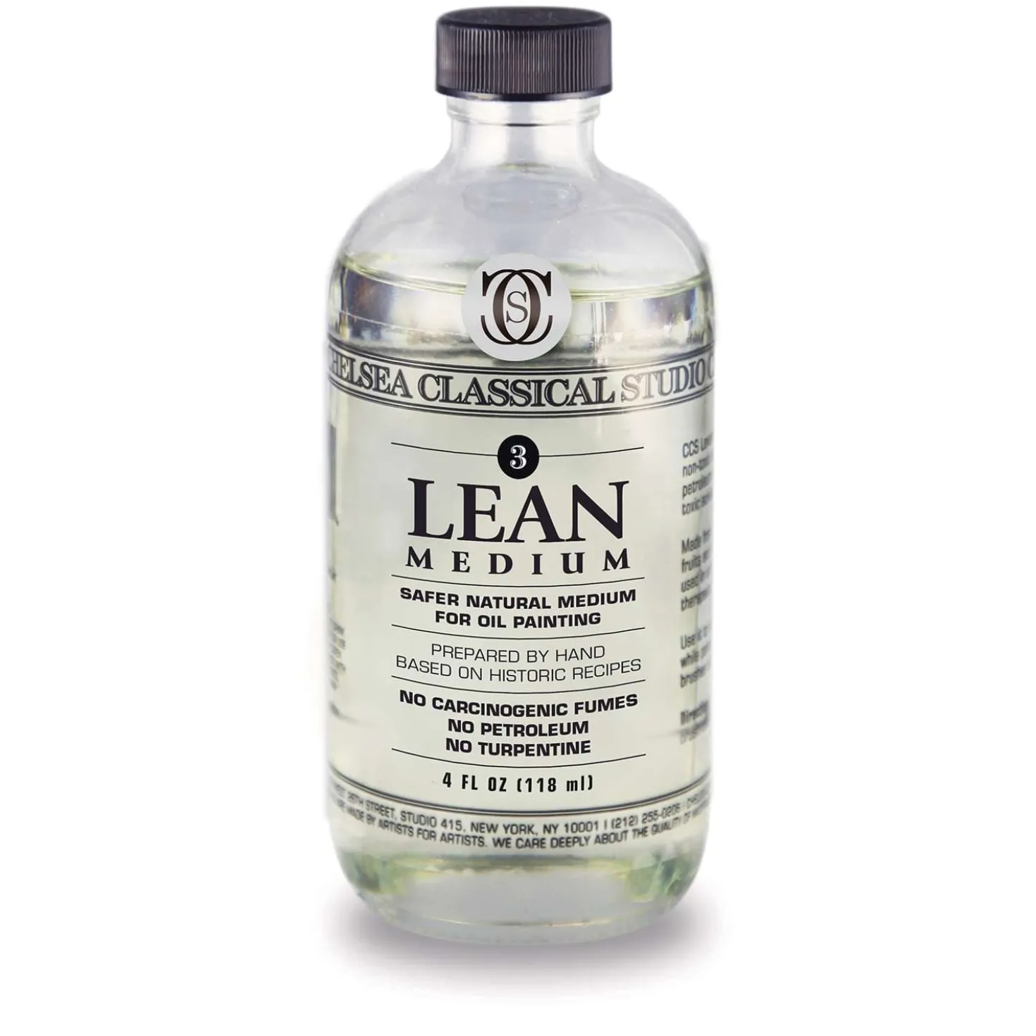 CHELSEA CLASSICAL STUDIO Lean Medium (Mageres Malmittel)