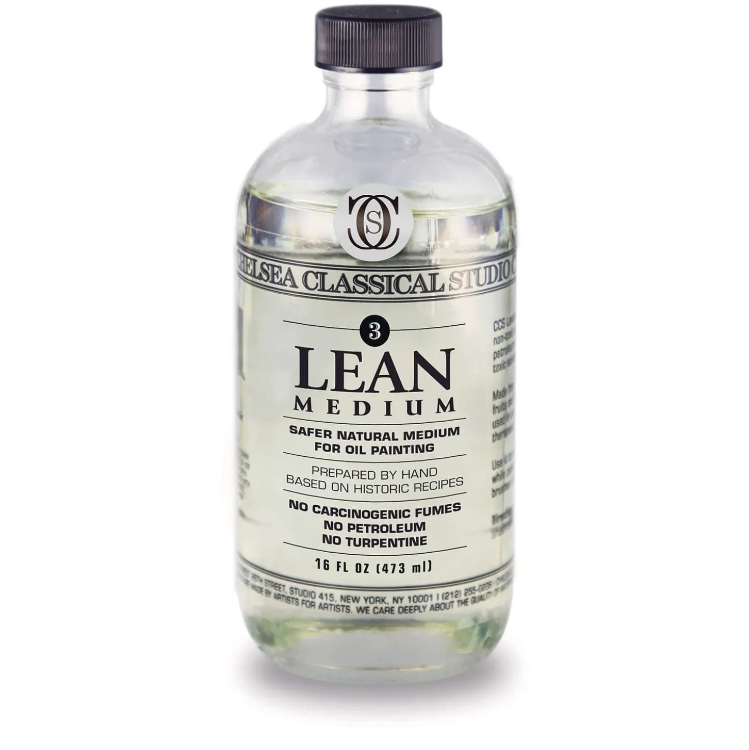CHELSEA CLASSICAL STUDIO Lean Medium (Mageres Malmittel)