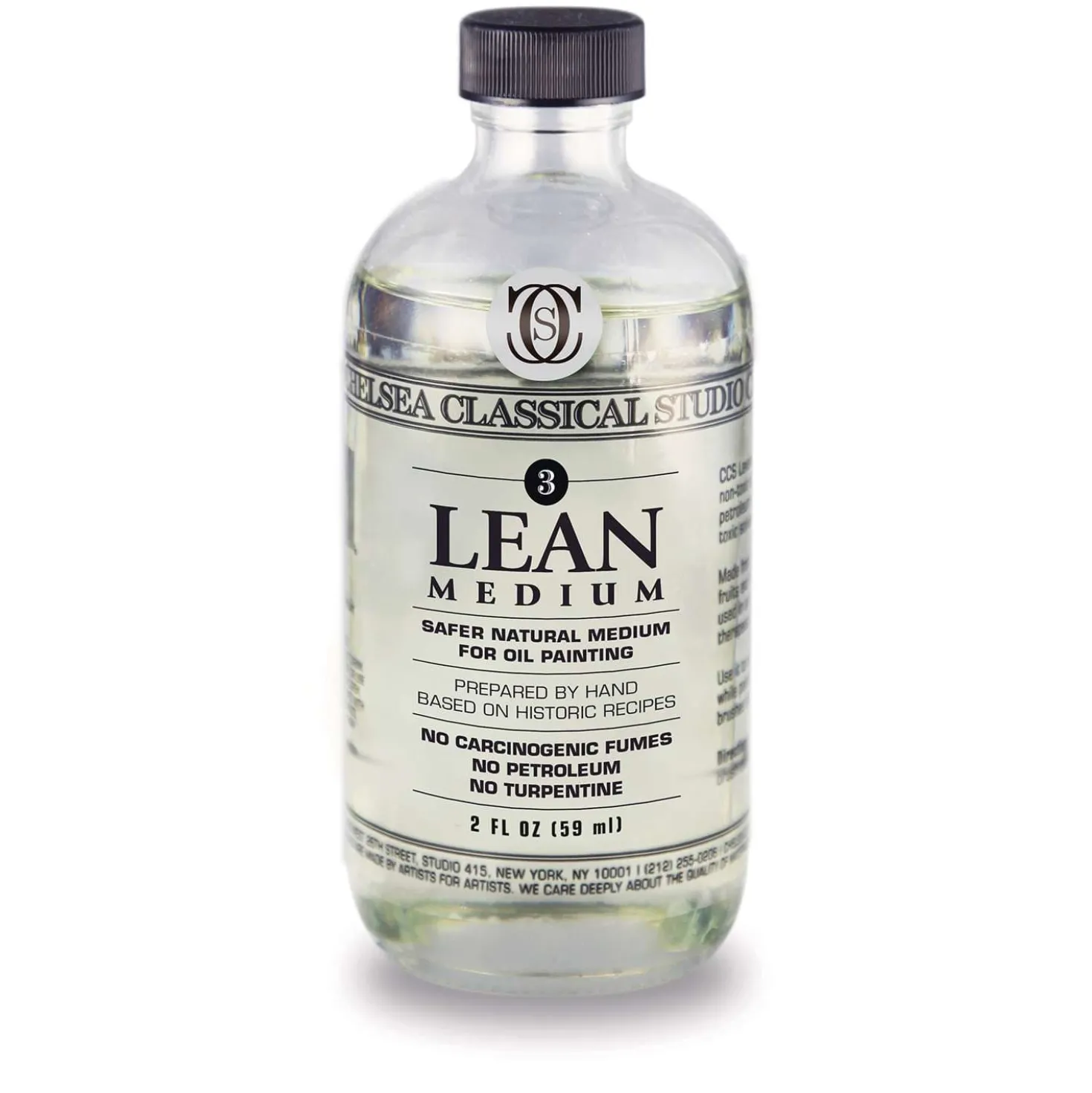 CHELSEA CLASSICAL STUDIO Lean Medium (Mageres Malmittel)
