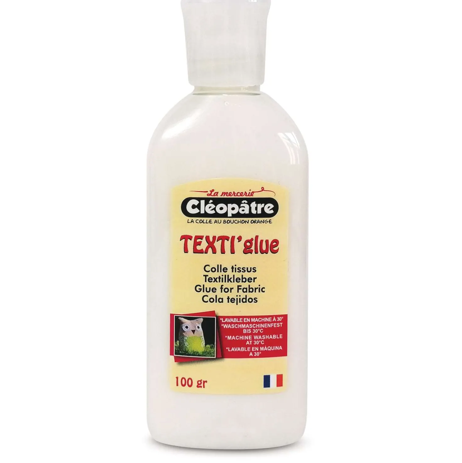 Cléopâtre Textilleim, transparent
