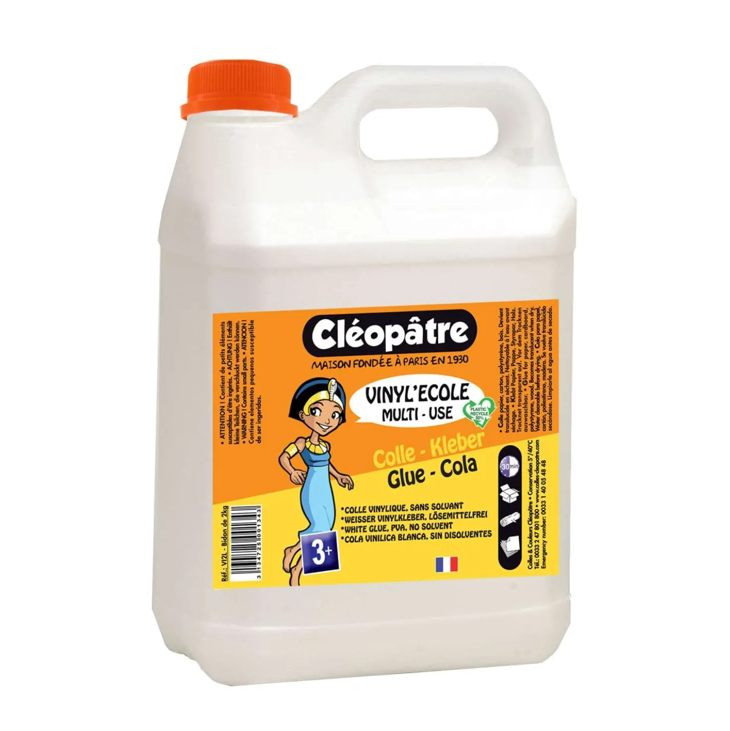 Cléopâtre Vinyl'Ecole Vinylkleber