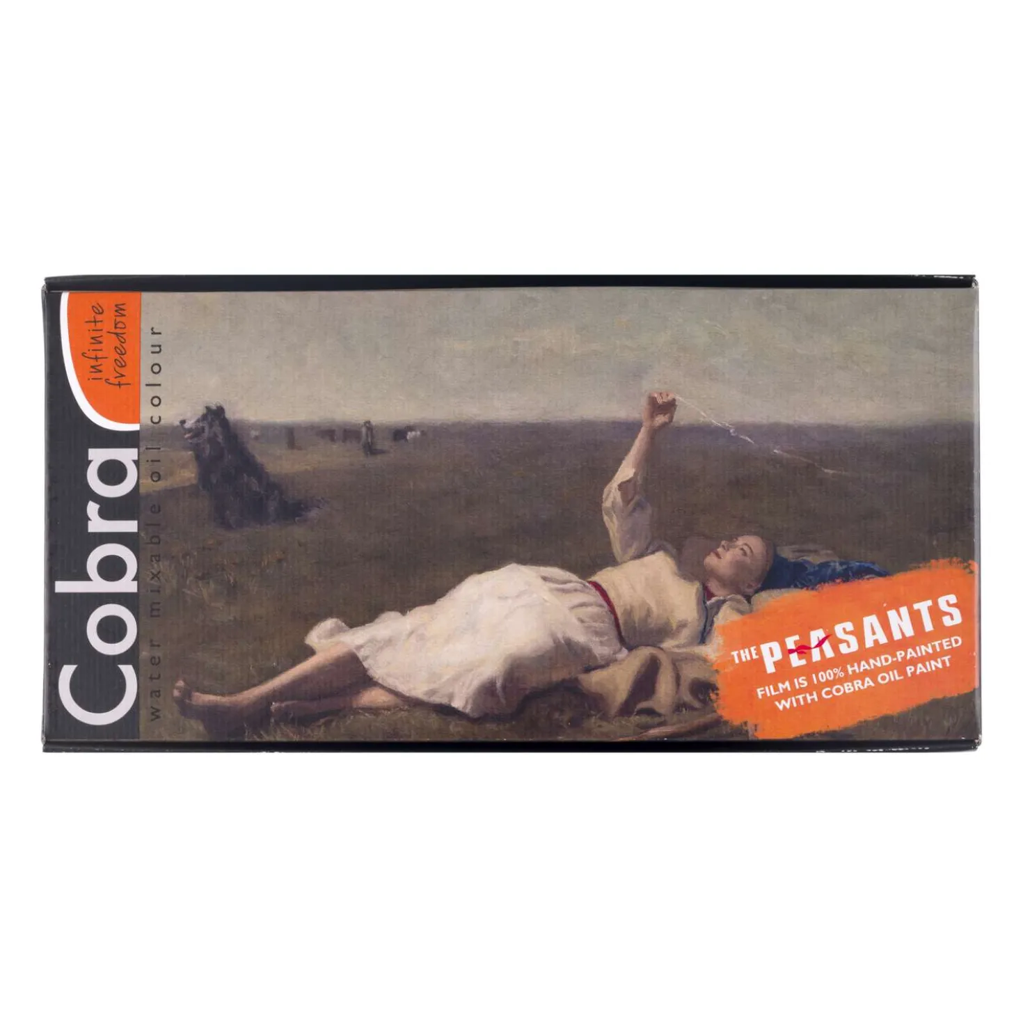 COBRA Artist Ölfarben „The Peasants“-Set, Landschaft
