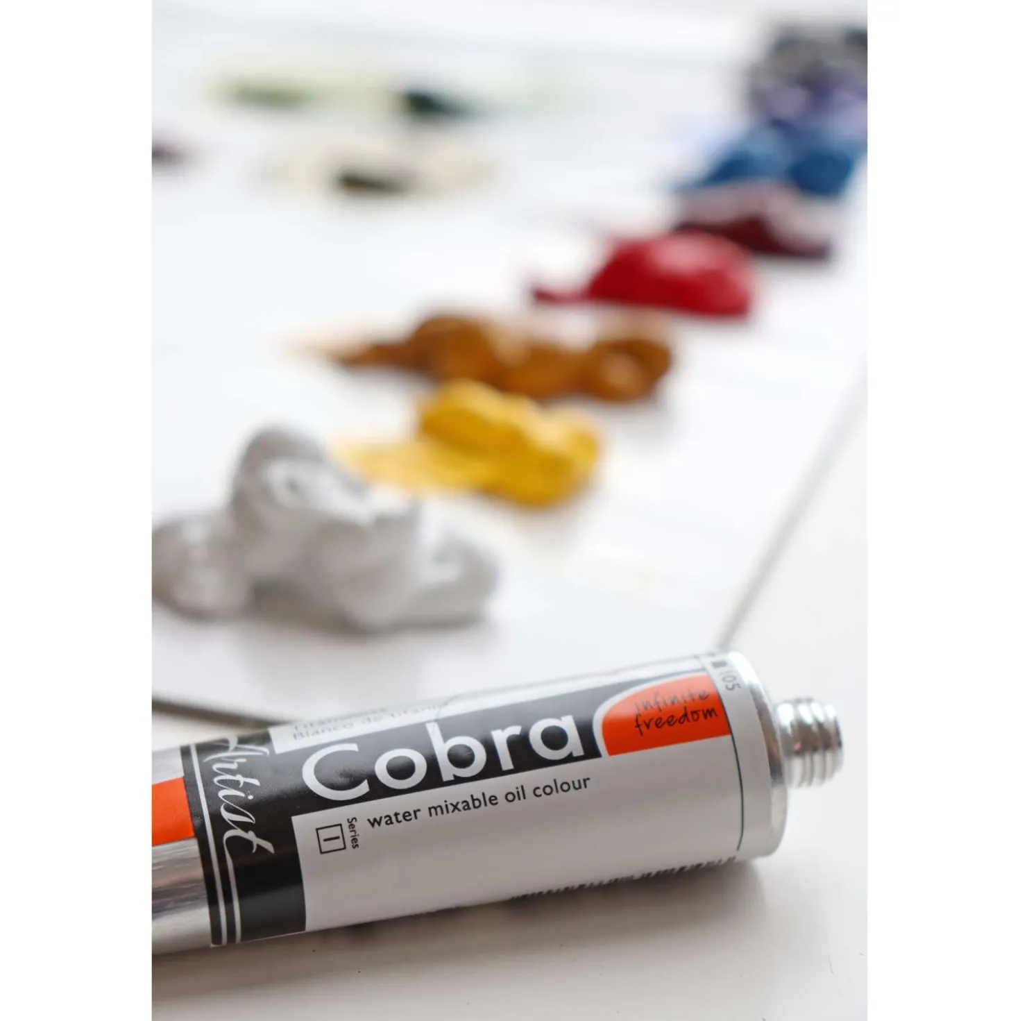 COBRA Artist Ölfarben wasservermalbar - Vorteilsset