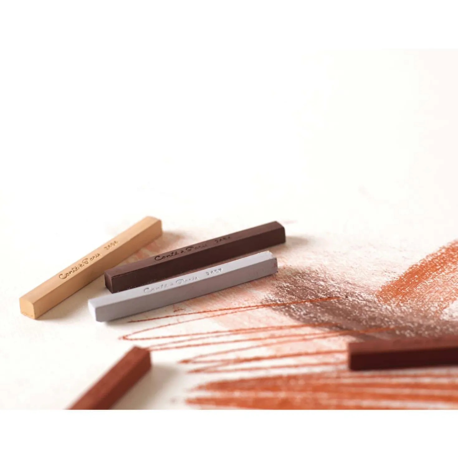Conté à Paris™ Carrés Zeichenkreiden, 2er-Packungen