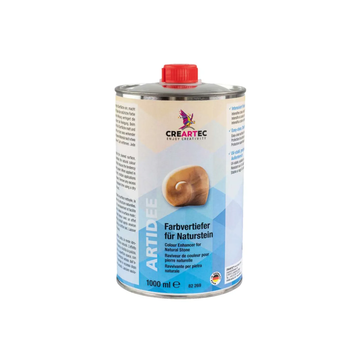 Creartec Farbvertiefer für Naturstein