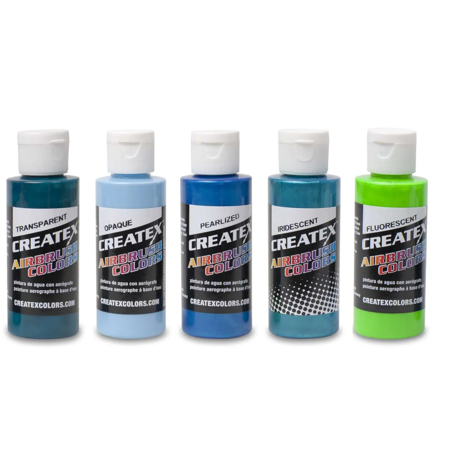 CREATEX Airbrush Farbe, lasierend