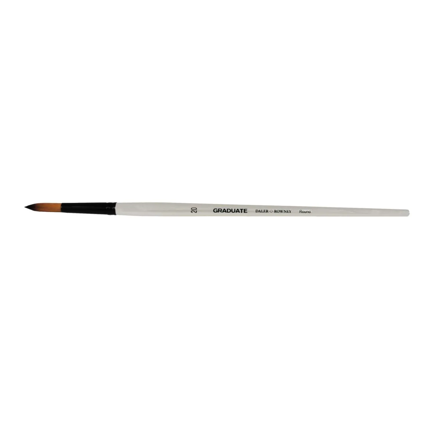 DALER-ROWNEY Graduate Synthetikpinsel, rund