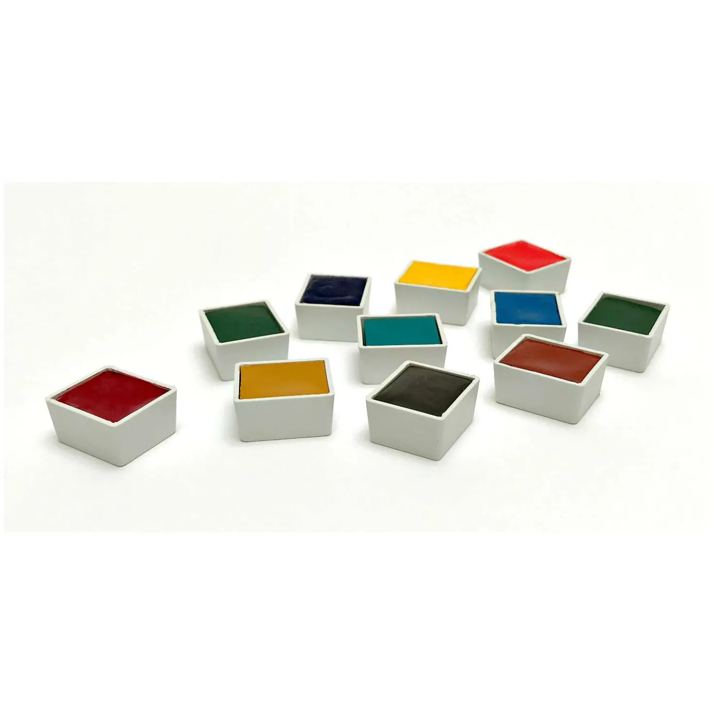 DANIEL SMITH Aquarell-Sets, halbe Näpfchen