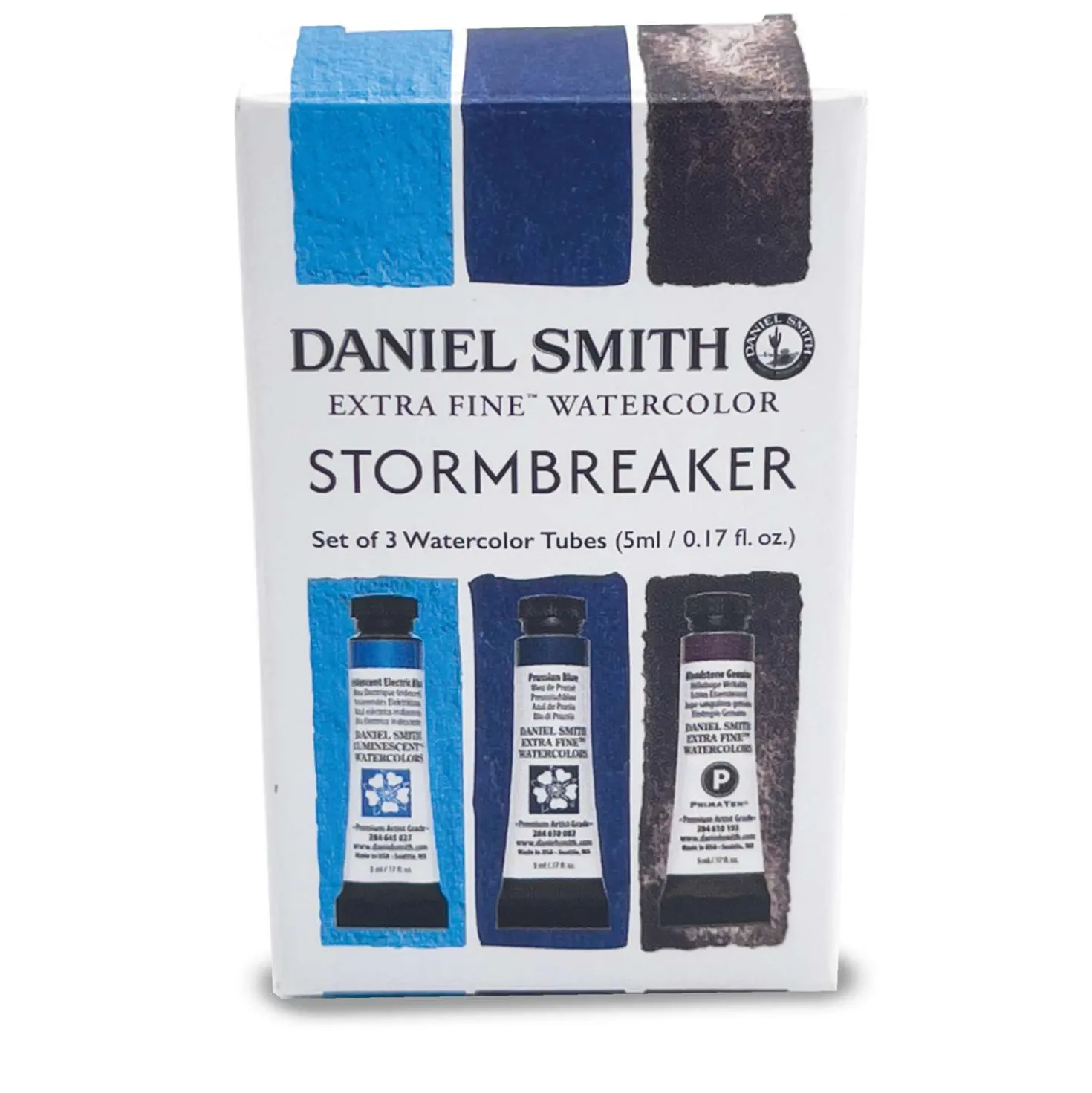 DANIEL SMITH Watercolor Set, 3 × 5 ml