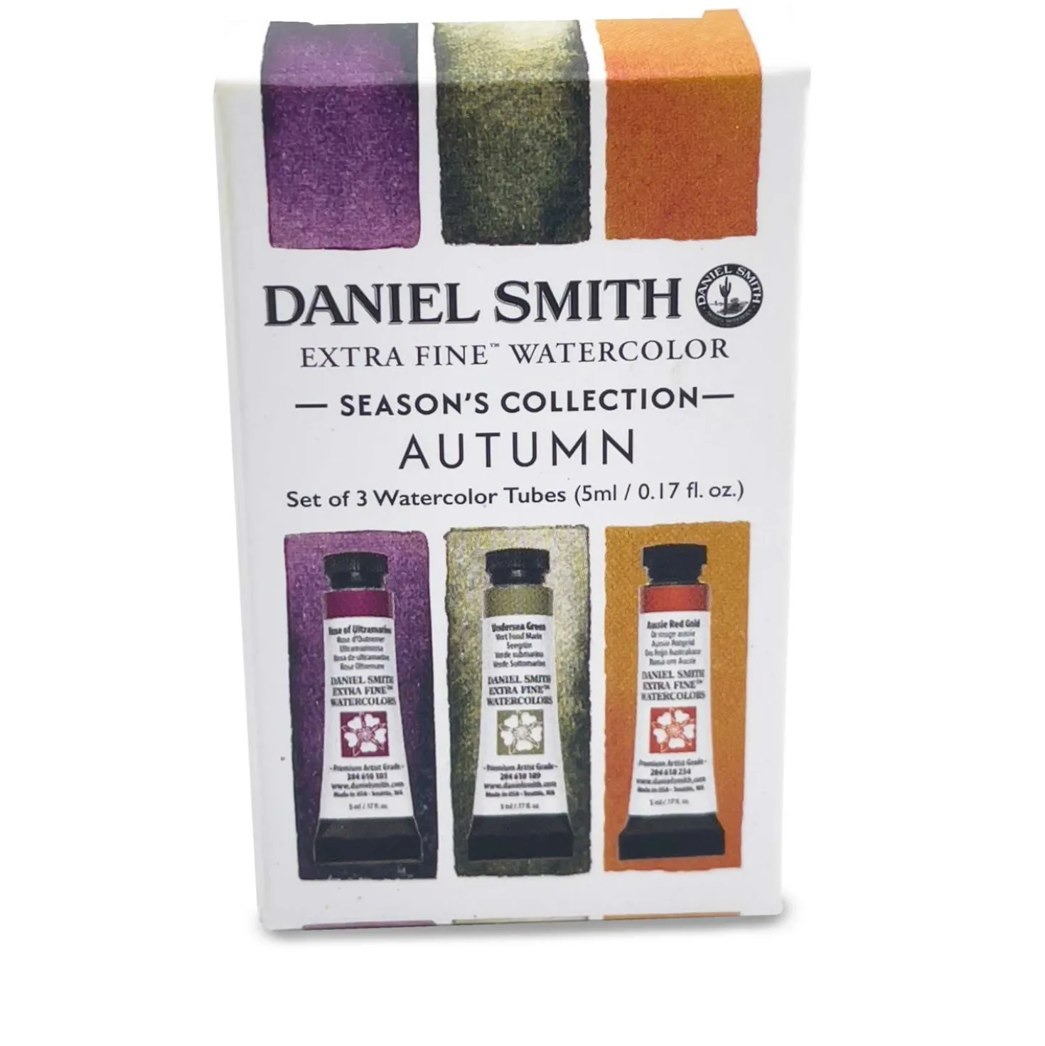 DANIEL SMITH Watercolor Set, 3 × 5 ml