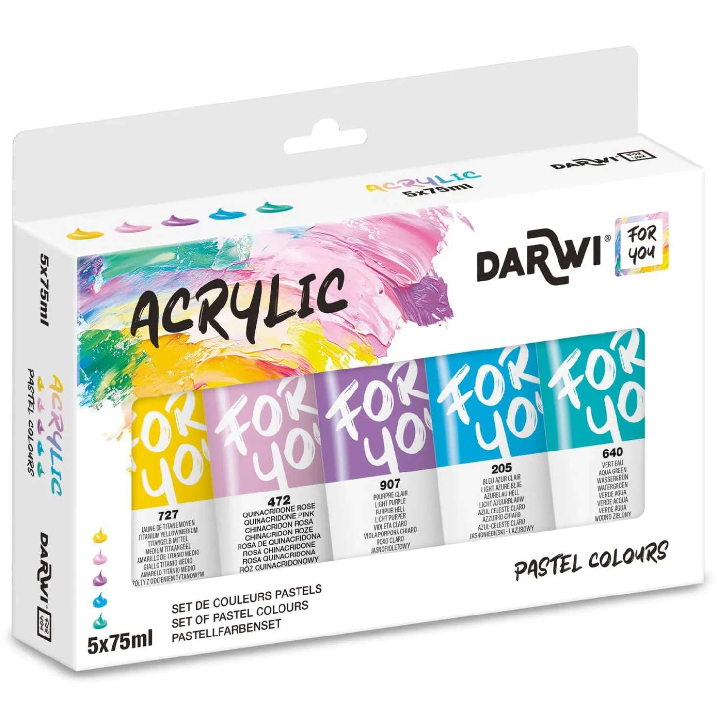 DARWI® FOR YOU Acrylfarben Sets