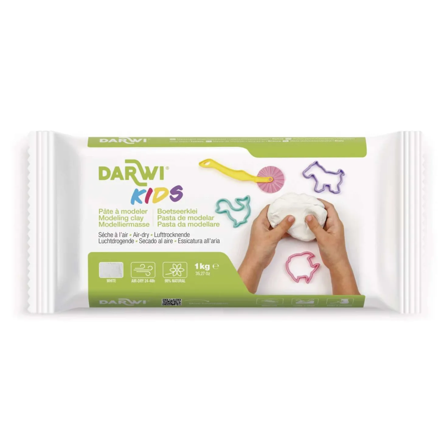 DARWI® kids Modelliermasse
