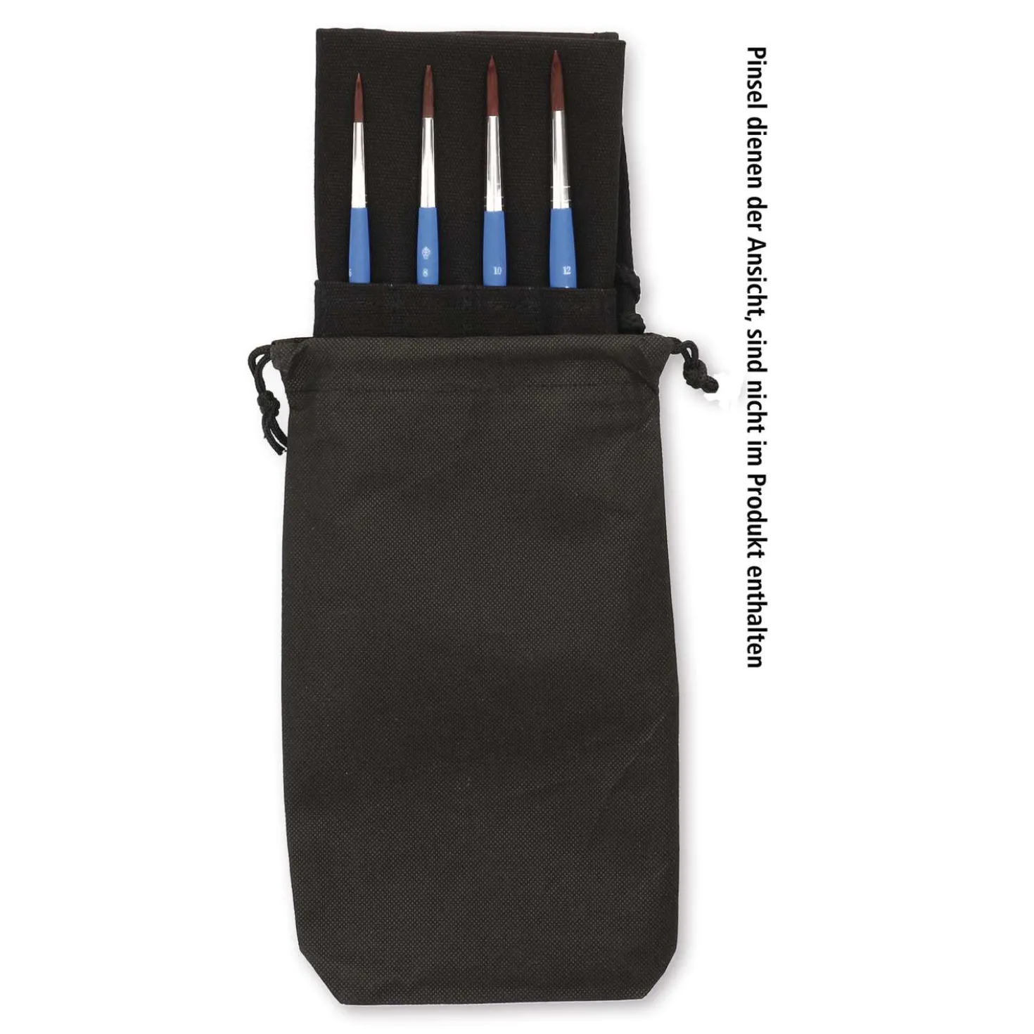 da Vinci Baumwolltasche für Pinsel, Serie 4064E