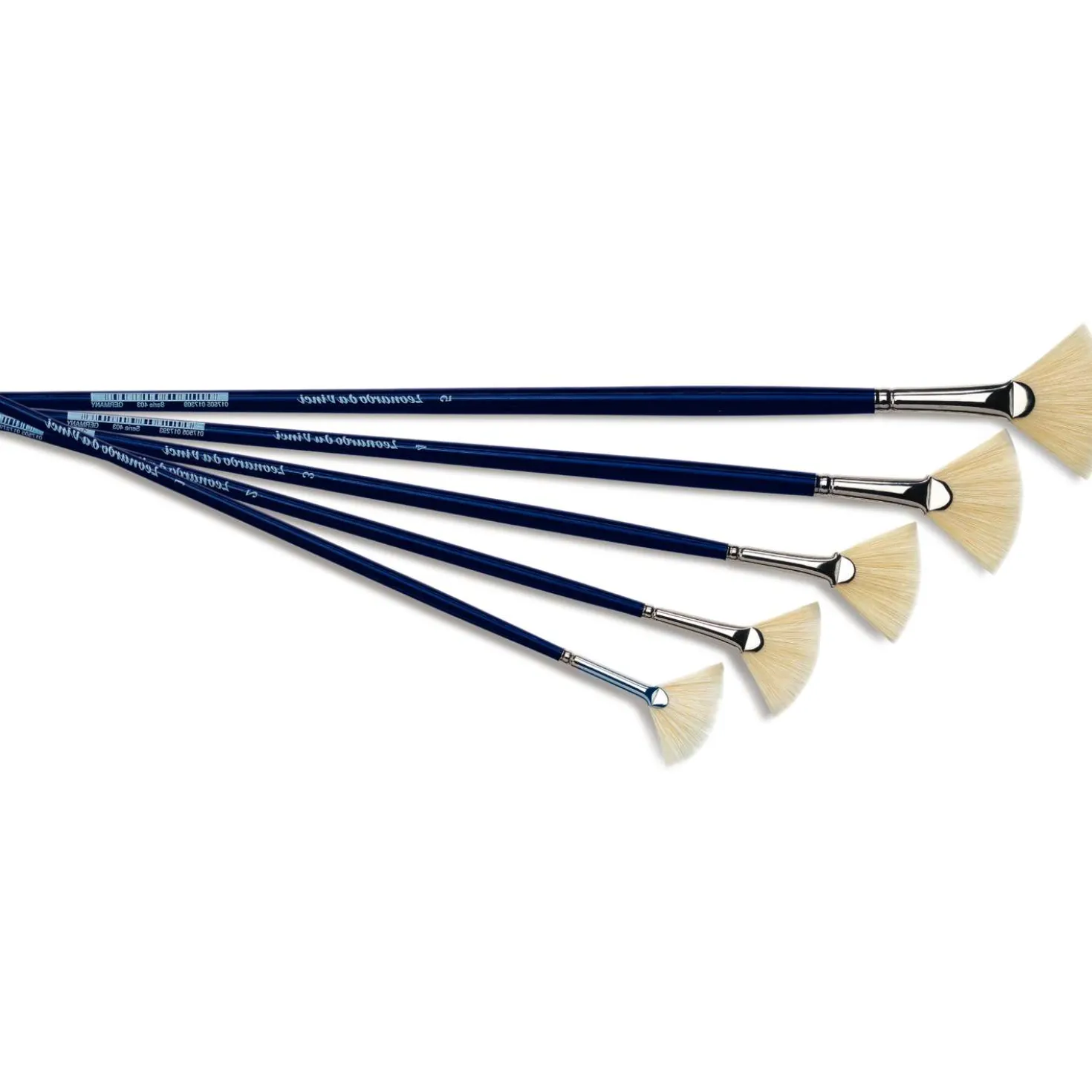 da Vinci Borst-Fächerpinsel, Serie 403 Effektpinsel