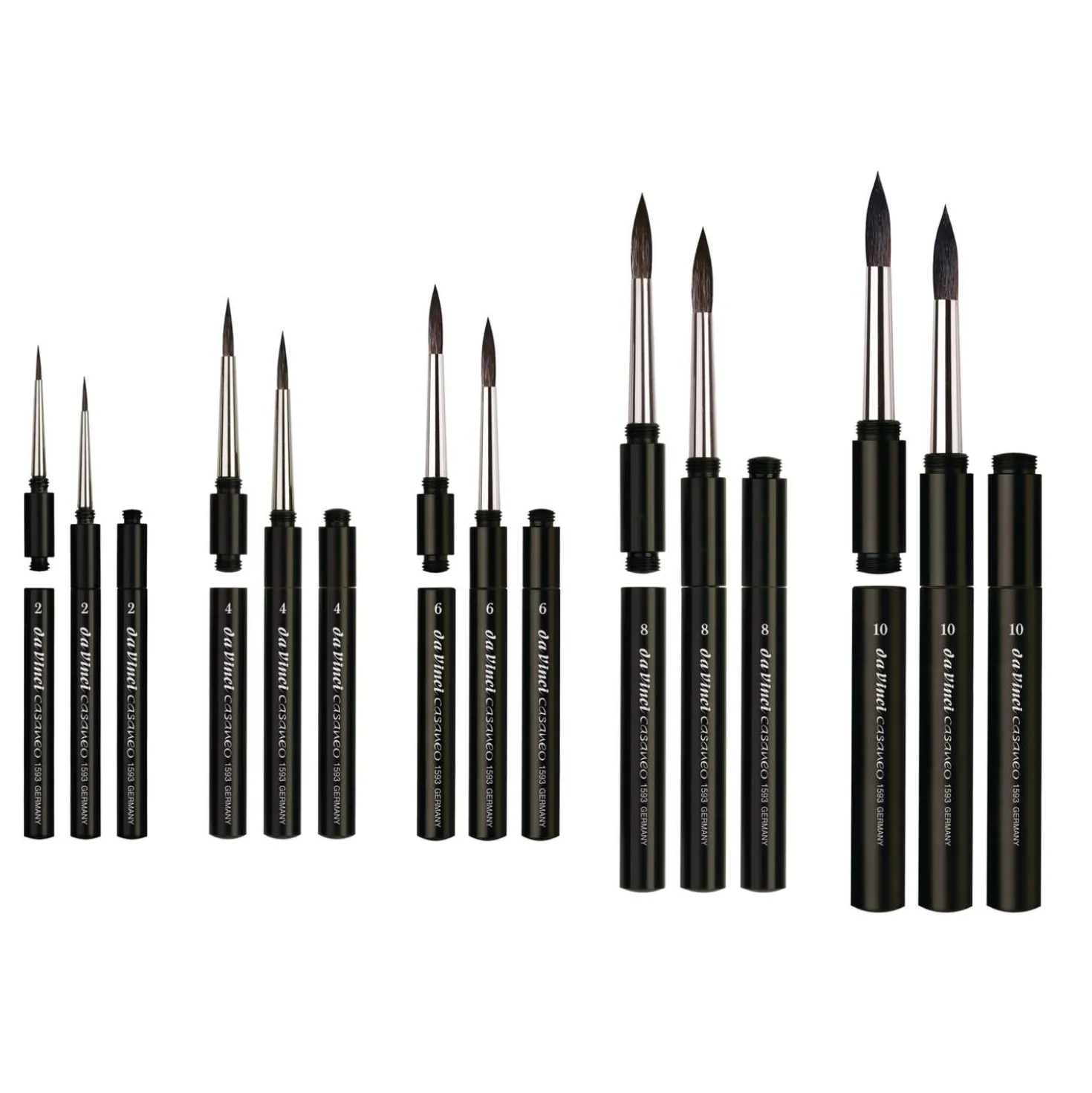 da Vinci CASANEO Aquarellpinsel 1593TP